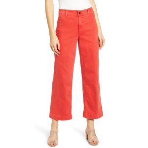 PAIGE Nellie Culotte Jeans In Vintage Firecracker